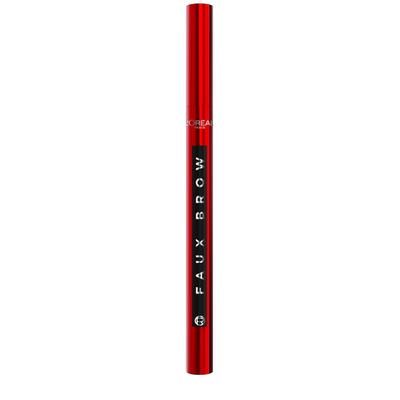 L’Oréal Paris Faux Brow Augenbrauenstift Soft Black 1 ml Schwarz Image
