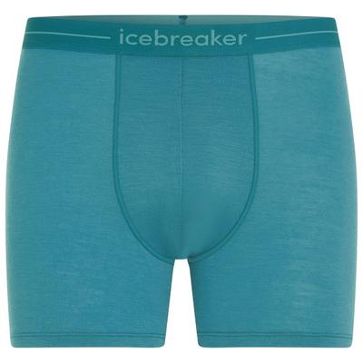 Icebreaker - Anatomica Boxers - Merinounterwäsche Gr S türkis Image