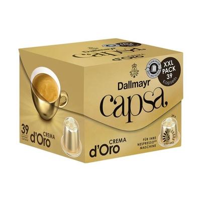Dallmayr Kaffeekapseln »Crema d'Oro« 39 Stück Image