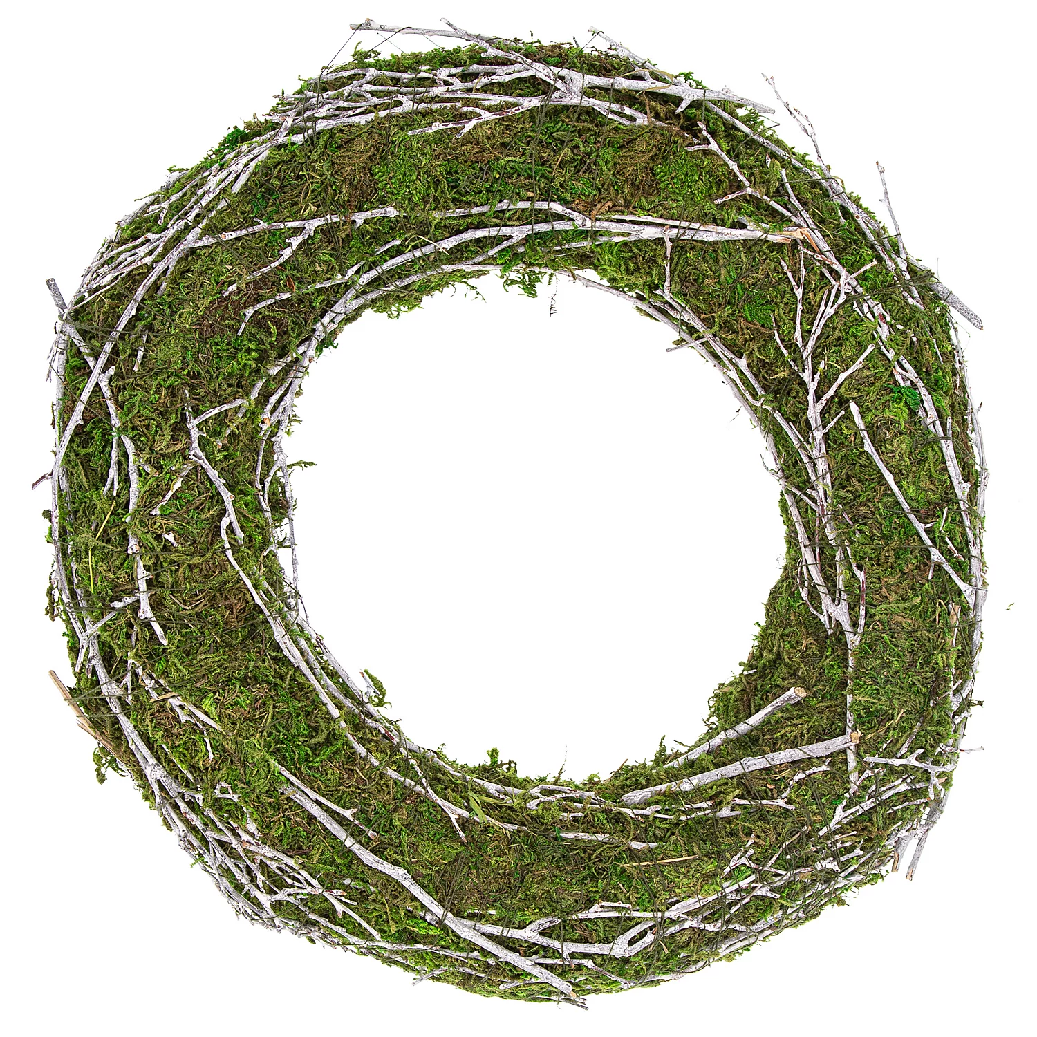 Moos-Rebenkranz, 30 cm Ø Image