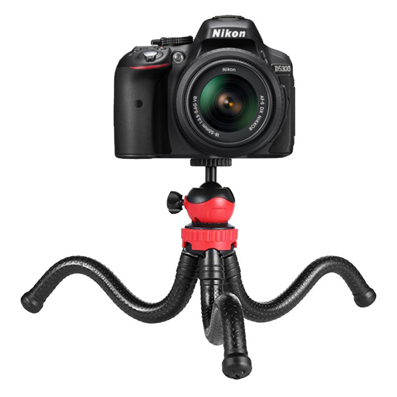 Octopus Tripod Live Mobile Phone Stand SLR Camera Photography Floor Tripod Tripod