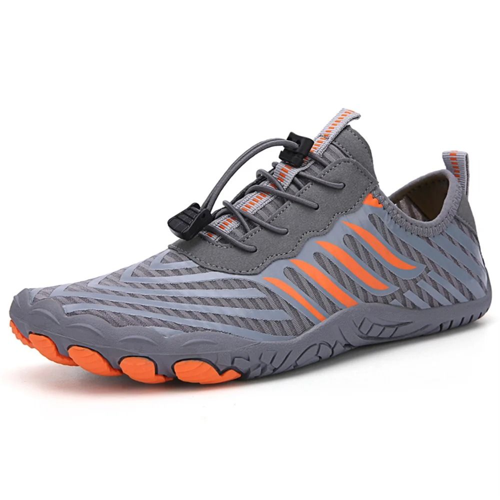Unisex Quick Dry Water Shoes For Beach Swimming And Surfing 8 grey