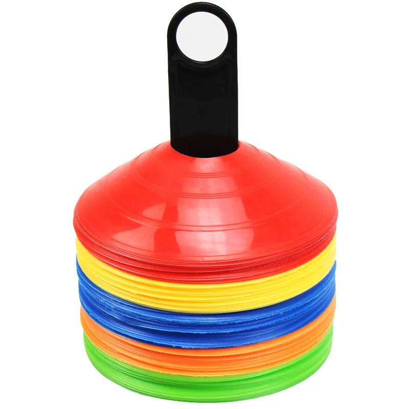 Soccer Disc Cones Set, Pro Agility Discs For Football Training, Durable Space Markers For Speed & Coordination Drills Soccer Disc Cones Set, Pro Agility Discs For Football Training, Durable Space Markers For Speed & Coordination Drills