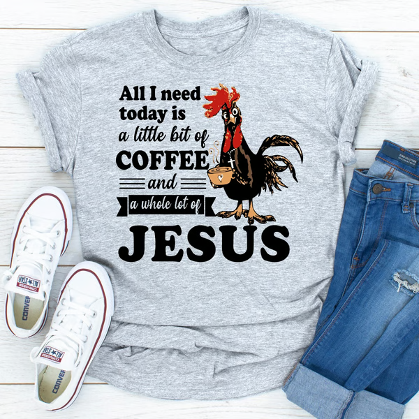 All I Need Today Sport Grey XL