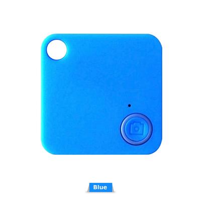 GPS Key Finder Tracker Anti Lost Alarm Blue 2 Pcs