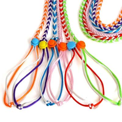 ADJUSTABLEPetHamster Leash 1.4m 2.0m: Gerbil Cotton Rope Harness For Rat, Mouse, HamsteR 2 RANDOM