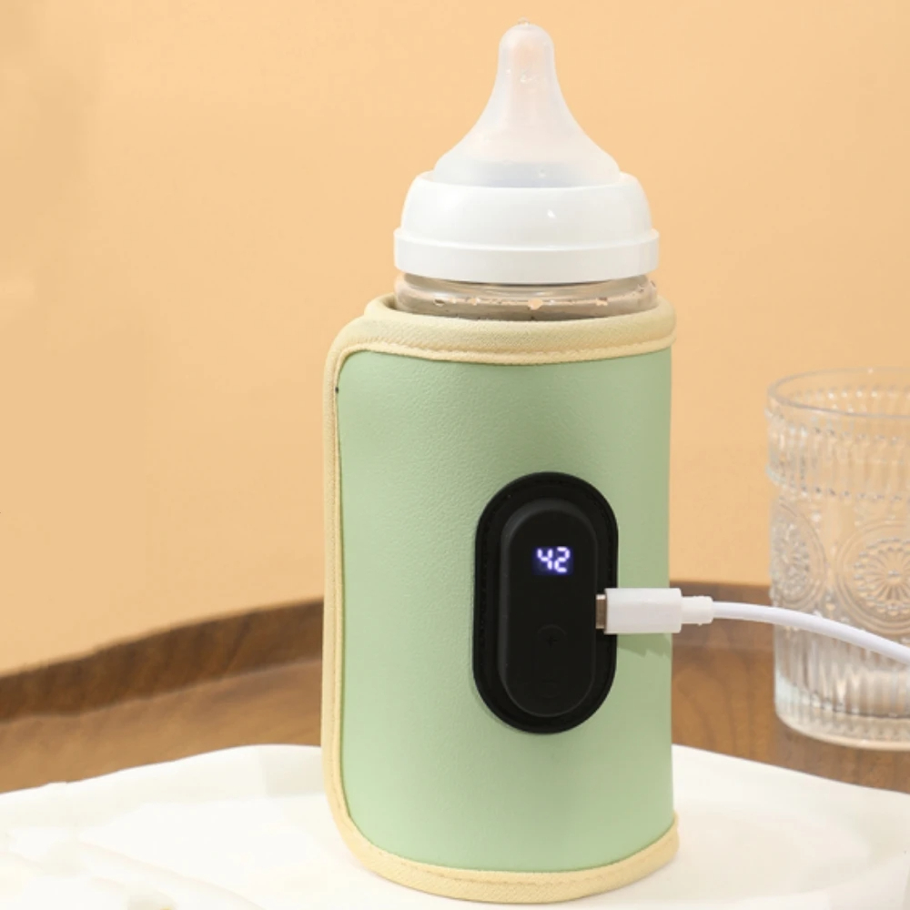 USB Bottle Warmer Insulation Heater For Baby Bottle Cup Thermal Bags 20 Temperature Digital Display USB Bottle Warmer Insulation Heater For Baby Bottle Cup Thermal Bags 20 Temperature Digital Display