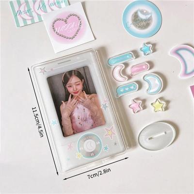 Acrylic CD Display Photo Frame: Kpop Photocard Holder, Transparent Picture Protector Idol Star Photo Display Stand & R S3 Photo Frame As Picture Show