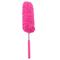 Mini Electrostatic Dust Duster: Stainless Steel Fiber Brush For Household Cleaning Ideal For Windows, Furniture, And M RED