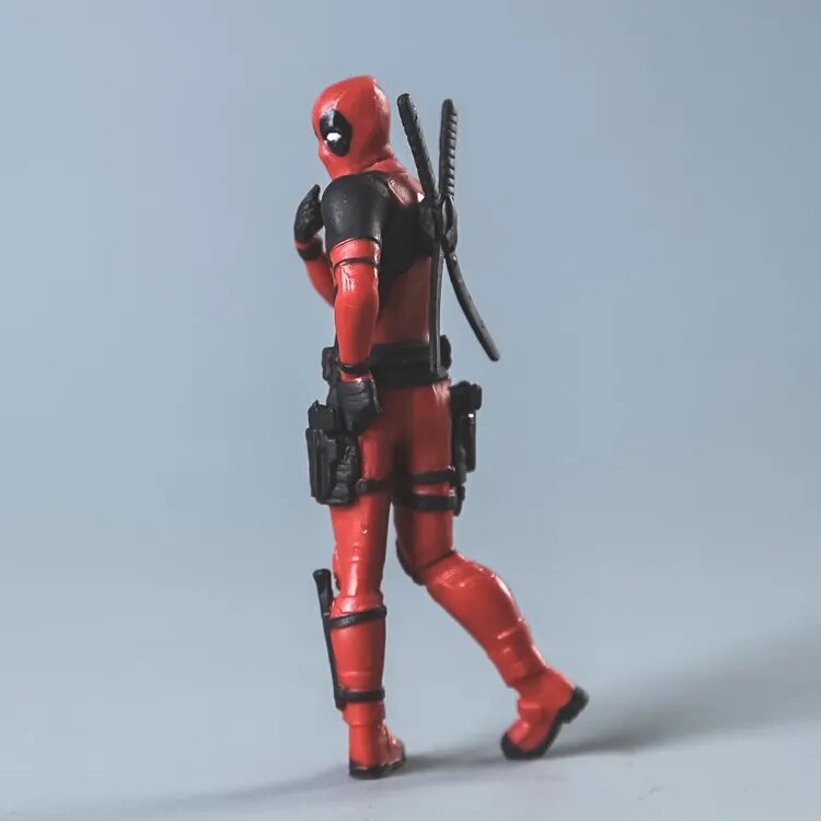 Disney Deadpool Car Interior Mini Figure Decoration Birthday Gift 7