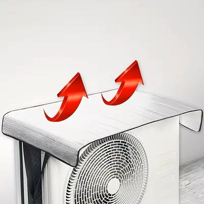 Waterproof Air Conditioner Cover Sun Protection Top Shield Waterproof Air Conditioner Cover Sun Protection Top Shield