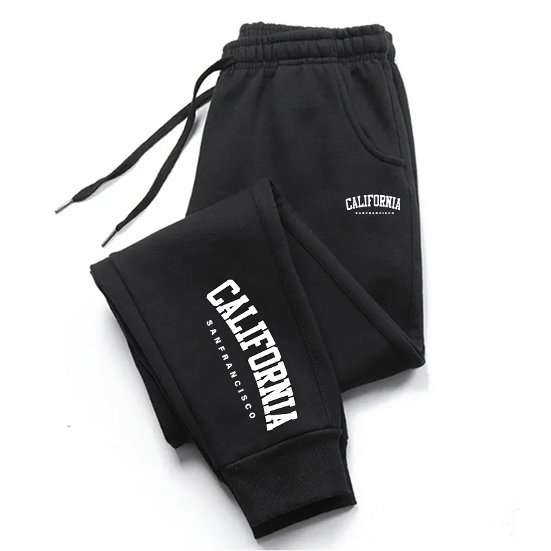 Mens Jogging Sports Pants, Versatile 4 Season Sweatpants For Casual & Athletic Wear Hot Selling Comfort Fit black 4xl
