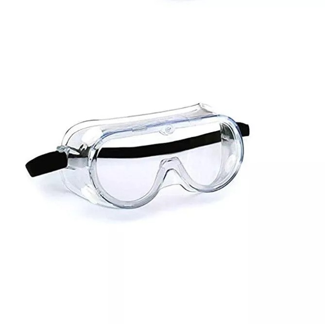 2 X Safety Hazmat Goggles Clear Anti Fog Chemical Protection Splash Anti Scratch 2 X Safety Hazmat Goggles Clear Anti Fog Chemical Protection Splash Anti Scratch