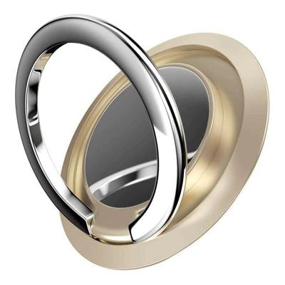 360 Phone Ring Grip Magnetic Car Mount Gold
