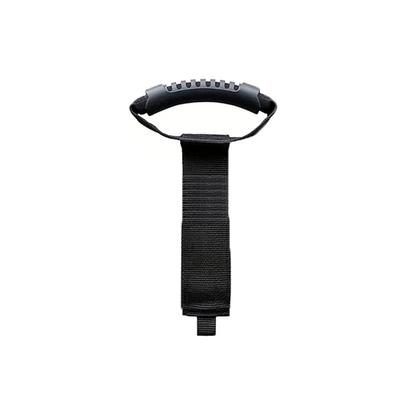 Heavy Duty Hook And Loop Storage Strap: Organizer With Handle For Pool & Garden Hoses, Cables Carrying & Hanging Solut BLACK 1