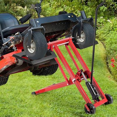 Hydraulic Lawnmower Lift Jack For Tractors And Zero Turn Riding Lawn Mowers Hydraulic Lawnmower Lift Jack For Tractors And Zero Turn Riding Lawn Mowers