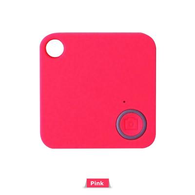 GPS Key Finder Tracker Anti Lost Alarm Pink 4 Pcs