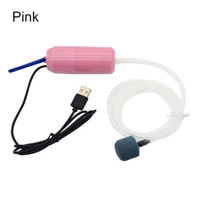 USB Aquarium Oxygen Air Pump: Silent Mini Aerator For Fish Tank 3