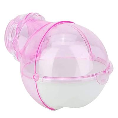 Acrylic Hamster Bathroom: Cage Sand Bath, Toilet, Toys & More 3