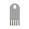 Household Cleaning Brush For Keyboards, Gaps, And Cups Small Decontamination Tool DARK GRAY