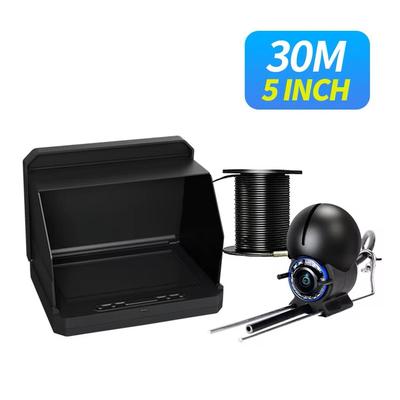 Portable 4.3" Underwater Fishing Camera With 1080P Night Vision 5 Inch 30m