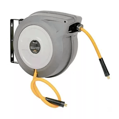 Master Mechanic Air Hose Reel With Hybrid Polymer Hose, Auto Rewind, Wall Mount, Master Mechanic Air Hose Reel With Hybrid Polymer Hose, Auto Rewind, Wall Mount,