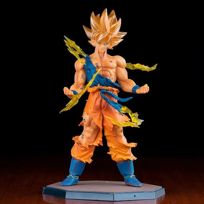SON GOKU Dragon Ball Z Super Saiyan Anime Action Figure Collection, Toy Statue , Durable And Detailed Collectible SON GOKU Dragon Ball Z Super Saiyan Anime Action Figure Collection, Toy Statue , Durable And Detailed Collectible