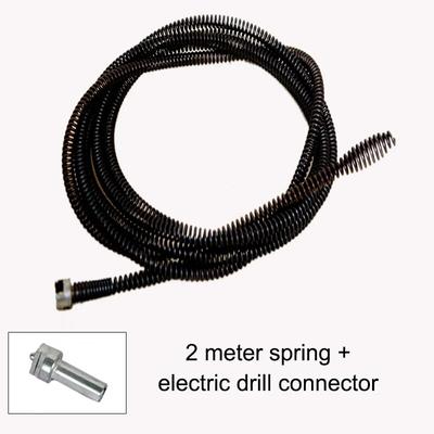 5M Pipe Dredging Tool: Unblock Bathroom & Kitchen Drains With Sewer Pipe Cleaner 2m A