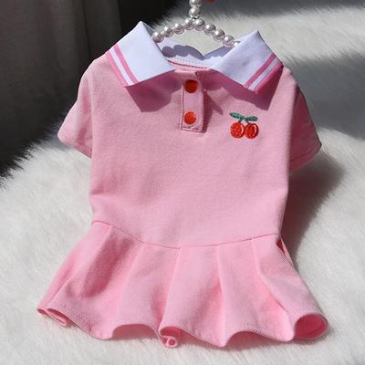 Small Dog Spring Summer Dresses: Cute Polo Styles & Princess Skirts S 3