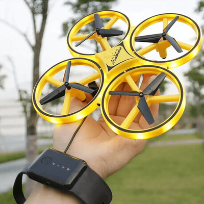 Rechargeable Hand Control Drone | Gesture Controlled Drone | Hand Sensor Four Axis Drone | Gesture Remote Drone Rechargeable Hand Control Drone | Gesture Controlled Drone | Hand Sensor Four Axis Drone | Gesture Remote Drone