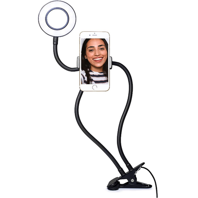 LED Selfie Ring Light Phone Holder LED Selfie Ring Light Phone Holder