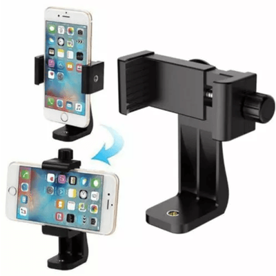 Universal Smartphone Holder Tripod Adapter 360 Rotating Cell Phone Bracket Mount Clip For Selfie Stick & Tripod Universal Smartphone Holder Tripod Adapter 360 Rotating Cell Phone Bracket Mount Clip For Selfie Stick & Tripod