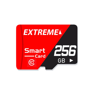 TF Card Ultra Class High Speed Memory For Micro SD Card, Fast Read Write For Phones, Cameras, Laptops, Drones 256gb