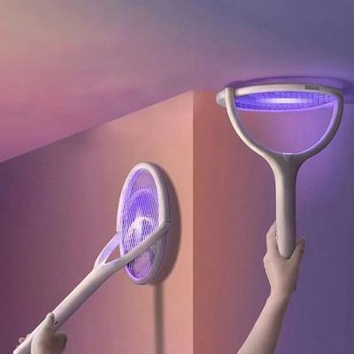 5 in 1 Fast Charging Electric Mosquito Swatter Racket Bug Zapper Lamp With Safety Insulated Battery, Adjustable Design 5 in 1 Fast Charging Electric Mosquito Swatter Racket Bug Zapper Lamp With Safety Insulated Battery, Adjustable Design