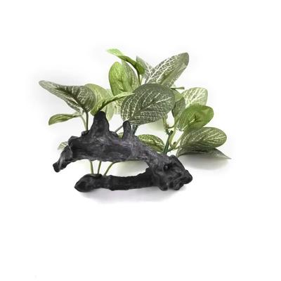 Plastic Aquarium Plant: Submersible Fish Tank Decoration 2