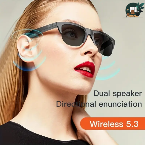 Smart Glasses Headphones 5.0 Wireless Outdoor Sports Music, Calls, Anti Blu ray Protection Smart Glasses Headphones 5.0 Wireless Outdoor Sports Music, Calls, Anti Blu ray Protection