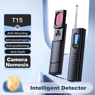 Hidden Camera Detector & Anti Spy RF Signal Scanner, Detect GPS Trackers, Listening Devices, Wireless Bugs Hidden Camera Detector & Anti Spy RF Signal Scanner, Detect GPS Trackers, Listening Devices, Wireless Bugs