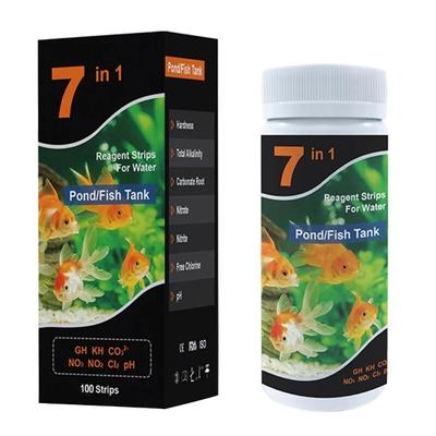 Aquarium & Pond Water Testing Strips For Fish: Freshwater & Saltwater Testing 100