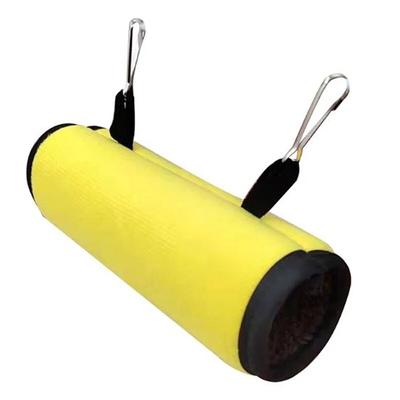 Cozy Tube Toy & Bed: Hamster Cage Hammock With Ferret Tunnel 3