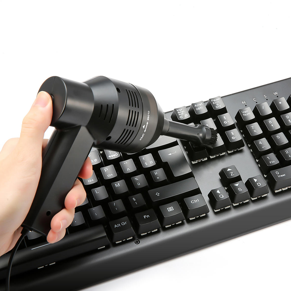 Mini USB Vacuum Cleaner For Laptop, Desktop & Car Mini USB Vacuum Cleaner For Laptop, Desktop & Car