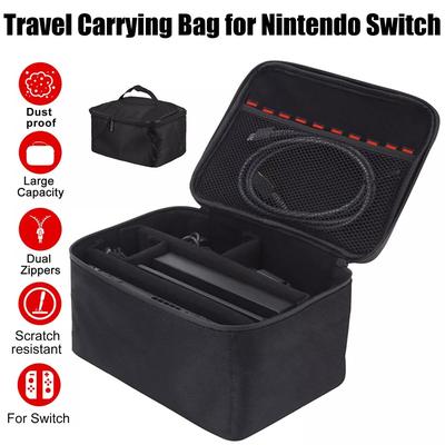 Carrying Storage Case For Nintendo Switch OLED Model Portable Travel Bag Carrying Storage Case For Nintendo Switch OLED Model Portable Travel Bag