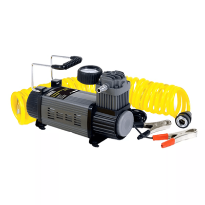 Heavy Duty Master Mechanic Tire Inflator, Portable Air Compressor Kit Heavy Duty Master Mechanic Tire Inflator, Portable Air Compressor Kit