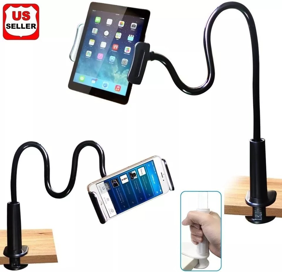 Flexible Lazy Bracket Mobile Phone Stand Holder Car Bed Desk For Iphone Samsung Flexible Lazy Bracket Mobile Phone Stand Holder Car Bed Desk For Iphone Samsung