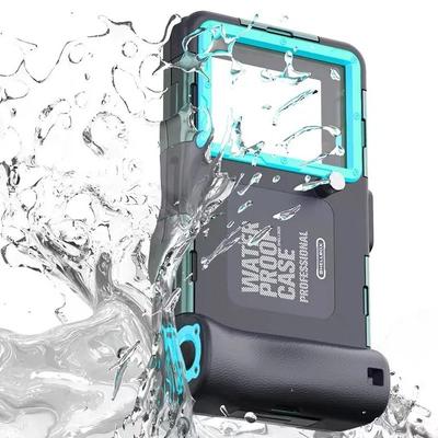 Waterproof Phone Case With Diving Protection For Phones Up To 6.8in style 3