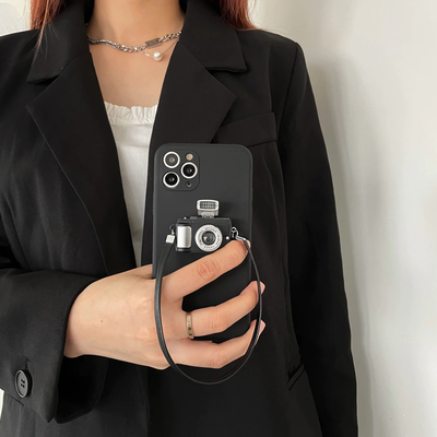 3D Retro Camera Phone Case iPhone 12 Mini