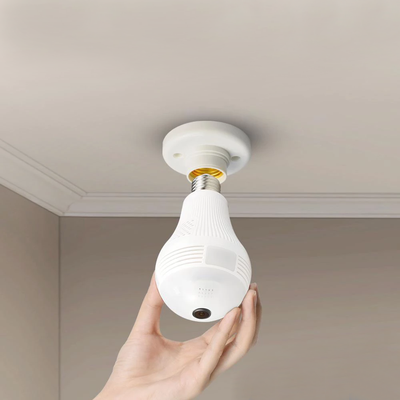 2 in 1 LED Bulb & Mini Camera Camcorder 2 in 1 LED Bulb & Mini Camera Camcorder