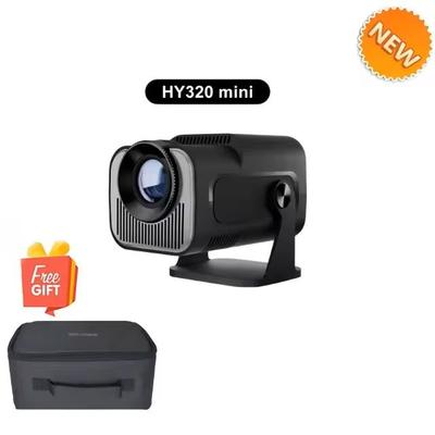 Mini Android Projector With 300ANSI Brightness And Carry Bag Option mini Projector + Bag eu