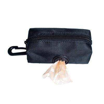 Biodegradable Dog Poop Bags With Dispenser Holder Eco Friendly Pet Waste Garbage Bags For Outdoor Clean Up black