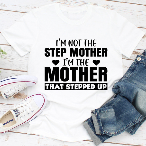 I'm Not The Step Mother Black 2XL