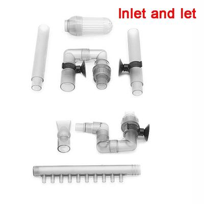 Aquarium Filter External Canister Parts: Water Inflow Outflow Tube Accessories 2